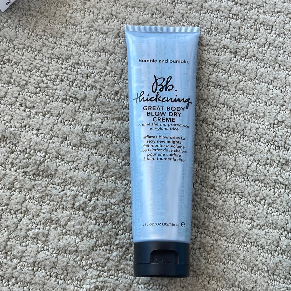 New BB thickening body crème